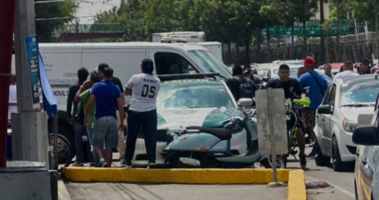 taxista Alcaldía Iztapalapa