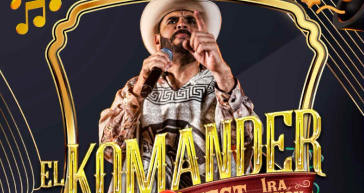 El Komander anuncia fiesta gratuita para fans
