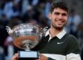 Carlos Alcaraz Roland Garros