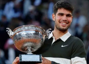Carlos Alcaraz Roland Garros