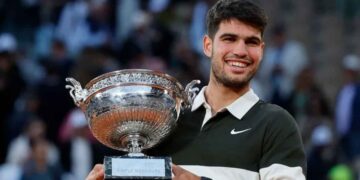 Carlos Alcaraz Roland Garros