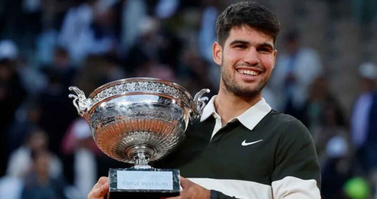 Carlos Alcaraz Roland Garros