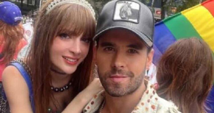Eleazar Gómez reaparece con Imelda Garza y revive críticas por su pasado