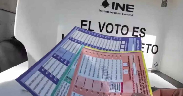 Elección Judicial 2025 ¿Qué cargo eliges según el color de la boleta