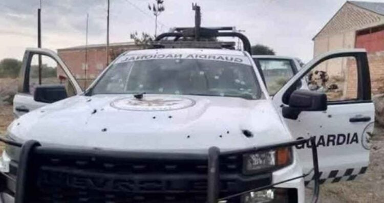 Elementos de la Guardia Nacional son emboscados por un grupo armado en Zihuatanejo, Guerrero
