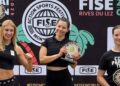 Ella Bucio conquista oro en la Copa del Mundo de parkour en Francia