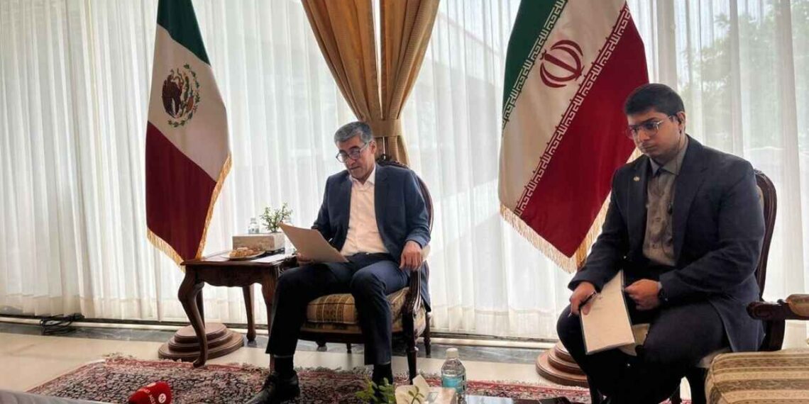 Embajada de Irán México