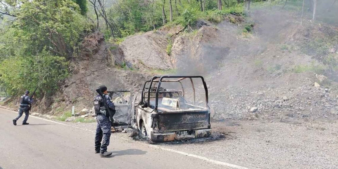 Cinco policías estatales Chiapas