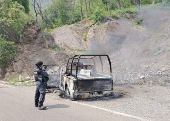 Cinco policías estatales Chiapas