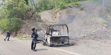 Cinco policías estatales Chiapas