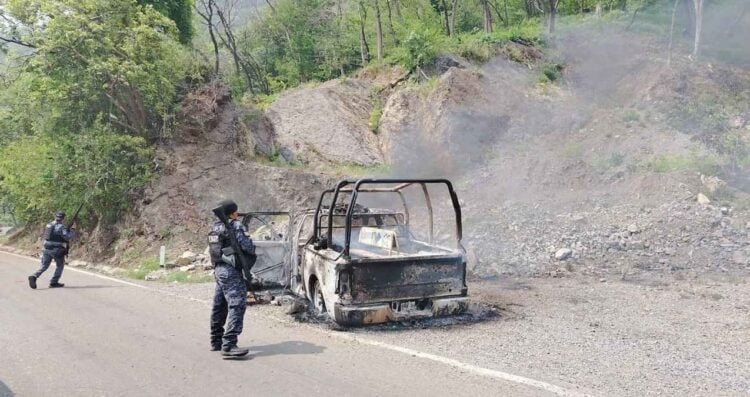 Cinco policías estatales Chiapas