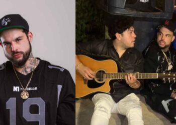 Emiliano Aguilar sorprende al cantar en las calles