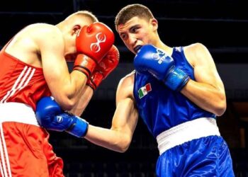 Emiliano Reducindo da primer triunfo a México en el World Boxing Challenge 2025