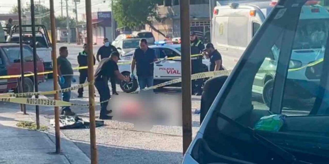 Empleado muere atropellado por vehículo no identificado en Reynosa, Tamaulipas