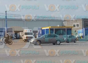 Empleado sufre accidente laboral en Distribuidora de Víveres de Ciudad Victoria, Tamaulipas
