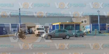 Empleado sufre accidente laboral en Distribuidora de Víveres de Ciudad Victoria, Tamaulipas