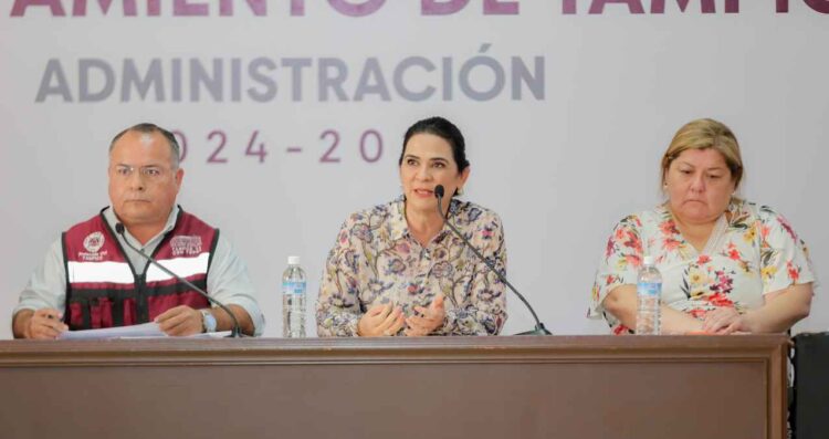 Encabeza Mónica Villarreal Reunión del Consejo Municipal de Protección Civil