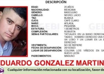 Encuentran en celdas de Monterrey, Nuevo León, a hombre reportado como desaparecido desde 2023