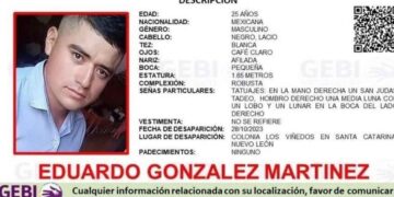 Encuentran en celdas de Monterrey, Nuevo León, a hombre reportado como desaparecido desde 2023