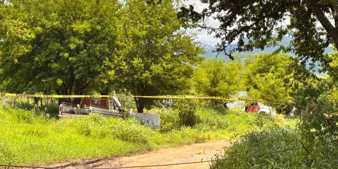 Encuentran sin vida a exmilitar en ejido de Ciudad Victoria, Tamaulipas