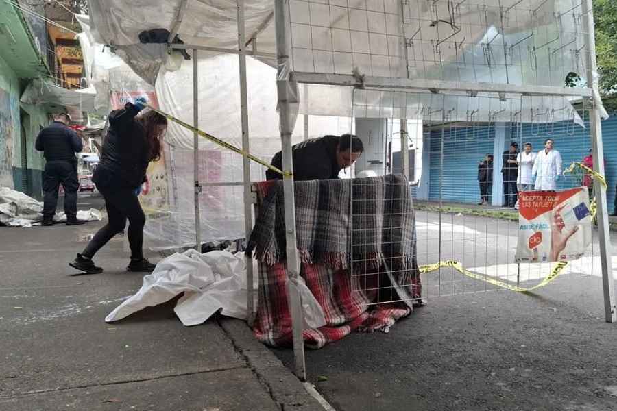 Encuentran sin vida a hombre en plena calle en la Alcaldía Azcapotzalco, CDMX