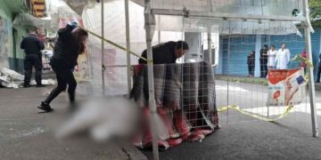 Encuentran sin vida a hombre en plena calle en la Alcaldía Azcapotzalco, CDMX