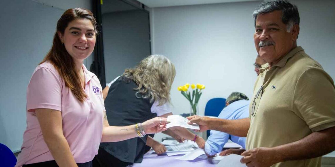 Entrega DIF Tamaulipas estímulos económicos a personas adultas mayores de 25 municipios