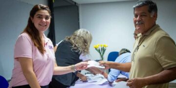 Entrega DIF Tamaulipas estímulos económicos a personas adultas mayores de 25 municipios