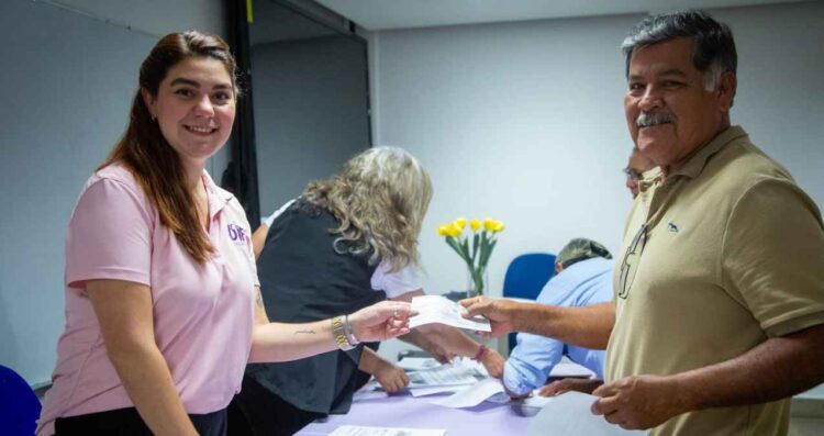 Entrega DIF Tamaulipas estímulos económicos a personas adultas mayores de 25 municipios