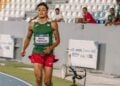 Erick Portillo sigue sumando experiencia en Europa rumbo al Mundial de Atletismo