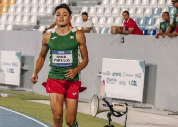 Erick Portillo sigue sumando experiencia en Europa rumbo al Mundial de Atletismo