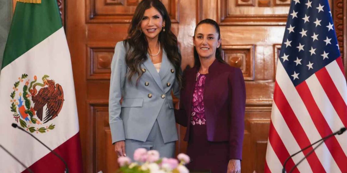"Es absolutamente falso": Claudia Sheinbaum le responde a Kristi Noem tras las acusaciones sobre alentar a más protestas