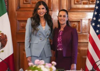 "Es absolutamente falso": Claudia Sheinbaum le responde a Kristi Noem tras las acusaciones sobre alentar a más protestas
