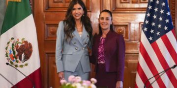 "Es absolutamente falso": Claudia Sheinbaum le responde a Kristi Noem tras las acusaciones sobre alentar a más protestas