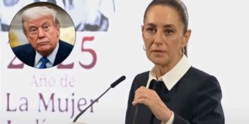 “Es injusto y sin sustento legal”: Claudia Sheinbaum rechaza arancel del 50% al acero y aluminio de Trump