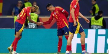 España Francia Nations League