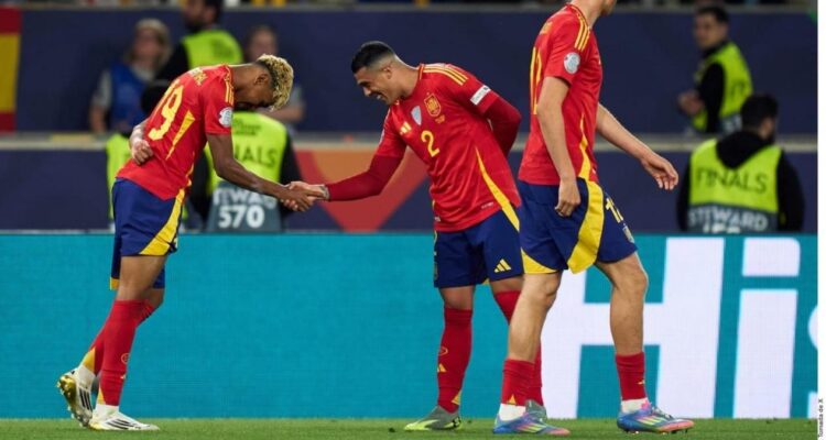 España Francia Nations League