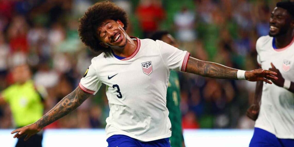 Estados Unidos Copa Oro Arabia Saudita