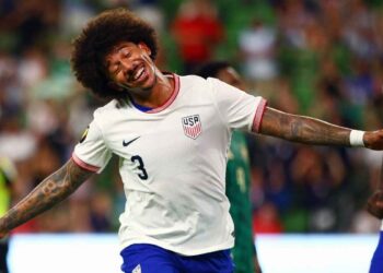 Estados Unidos Copa Oro Arabia Saudita