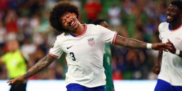 Estados Unidos Copa Oro Arabia Saudita