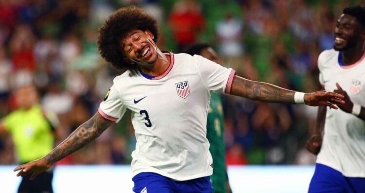 Estados Unidos Copa Oro Arabia Saudita
