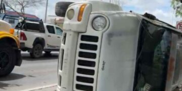 Estilista queda en shock tras accidente en Matamoros, Tamaulipas