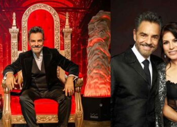 Eugenio Derbez aclara si vive separado de Alessandra Rosaldo