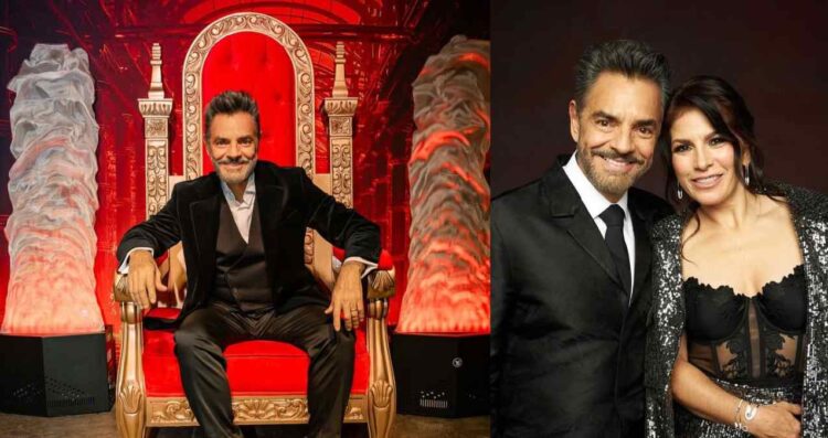 Eugenio Derbez aclara si vive separado de Alessandra Rosaldo