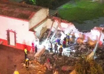 Explosión en iglesia de Tlaxcala deja 8 heridos y daño a monumento histórico