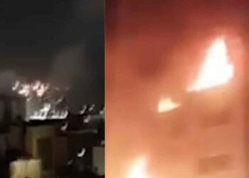 explosiones en Teherán