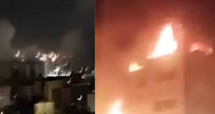 explosiones en Teherán