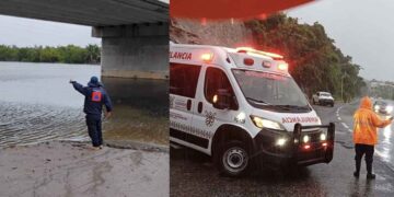 FOTOS: Así luce Guerrero tras el paso de la tormenta tropical Flossie