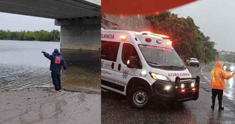 FOTOS: Así luce Guerrero tras el paso de la tormenta tropical Flossie