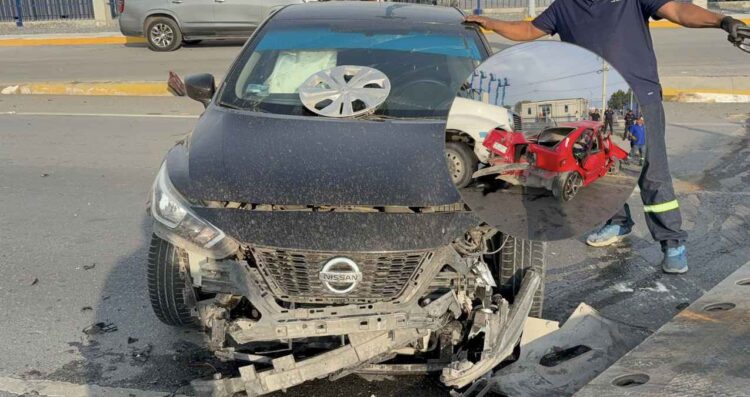 Fallece conductor Saltillo-Monterrey